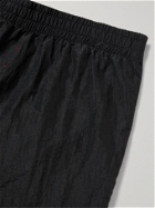 DISTRICT VISION - Kenia Slim-Fit Shell Sweatpants - Black