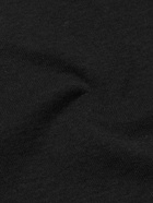 Rick Owens - Mini Rib Slim-Fit Cotton-Jersey Tank Top - Black