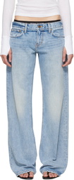 Raimundo Langlois Blue Bootcut Jeans