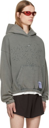Satisfy Gray MothTech Hoodie