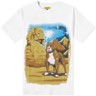 MARKET Men's Ambush Glitter Pitbull T-Shirt in White