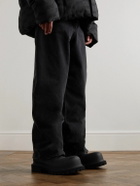 Balenciaga - EVA Lace-Up Boots - Black