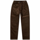 Gramicci Men's Corduroy G Pant in Dark Brown