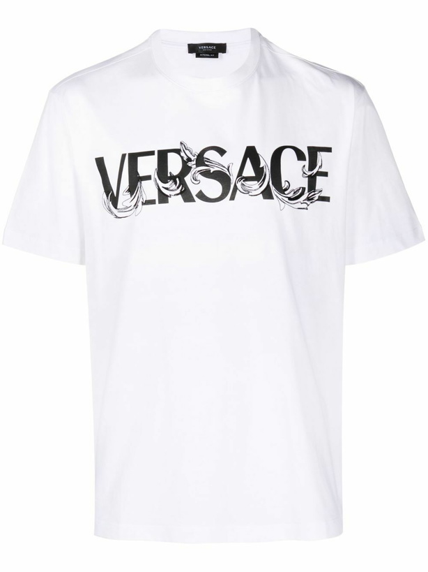 Photo: VERSACE - Logo T-shirt