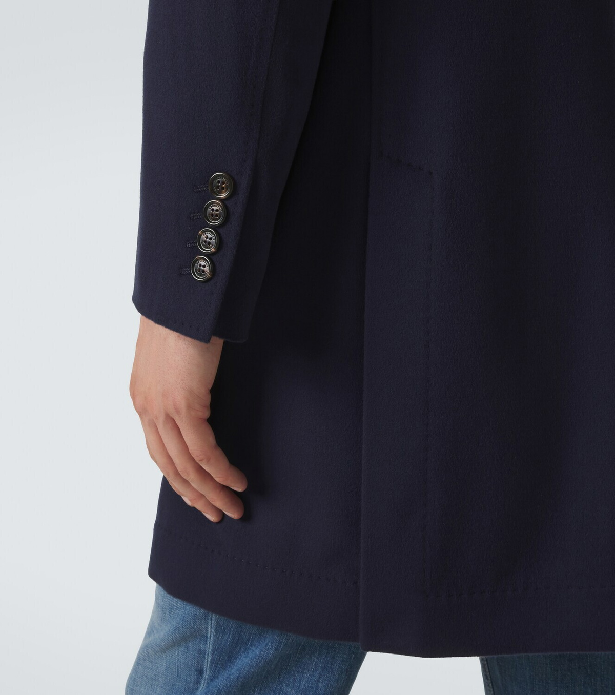 Brunello Cucinelli Virgin wool overcoat