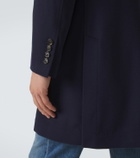 Brunello Cucinelli Virgin wool overcoat