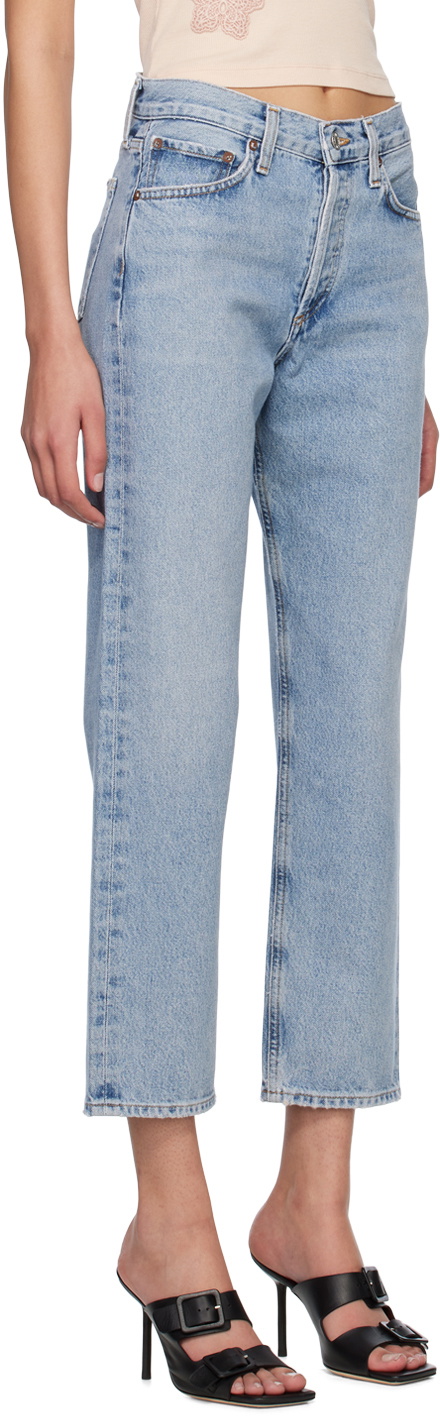 デニム・ジーパン AGOLDE FW25 JEANS (A241 1765MANT) Vana Fold Jean in Mantra – AGOLDE