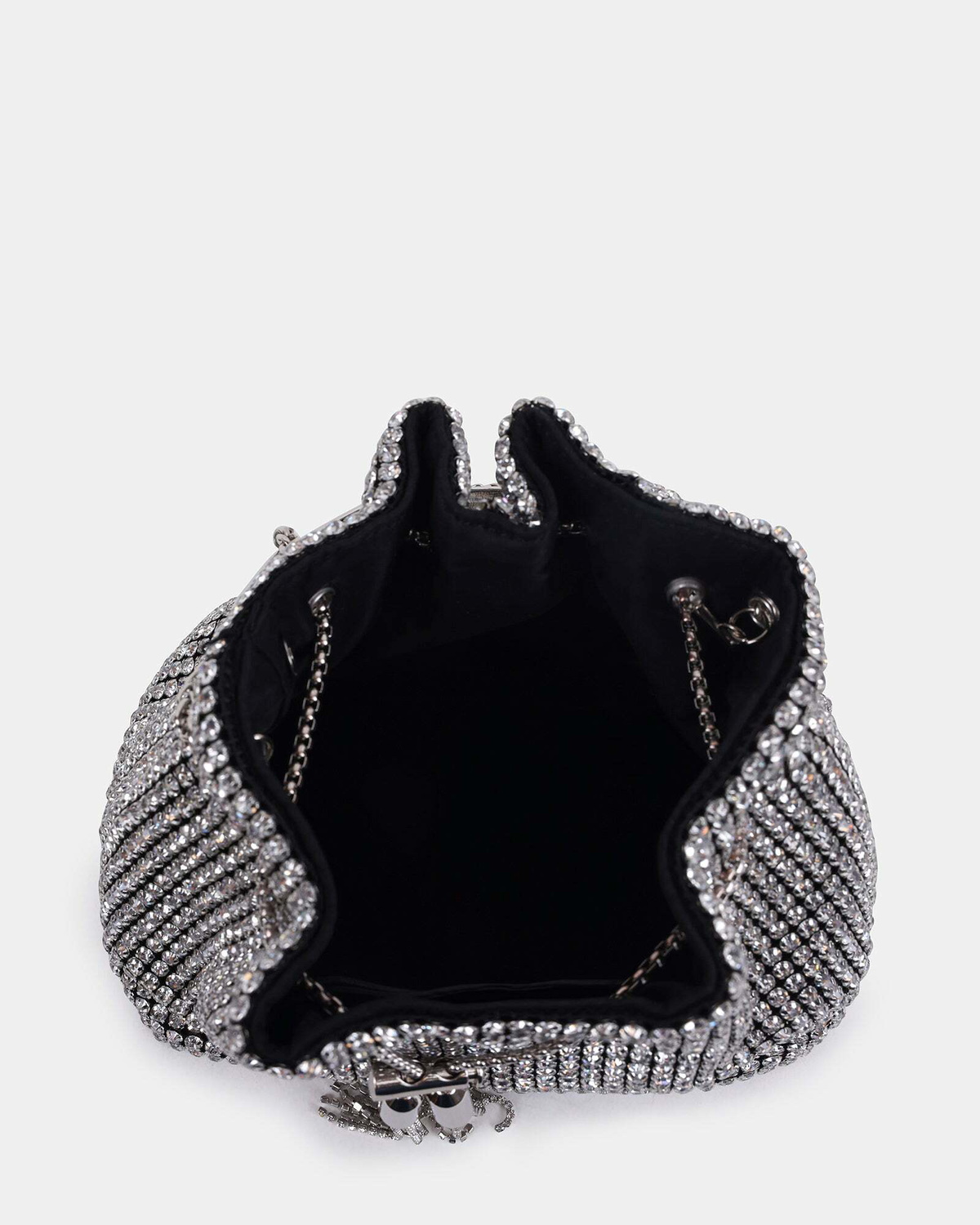 Steve Madden Bsadie Bag in Silver