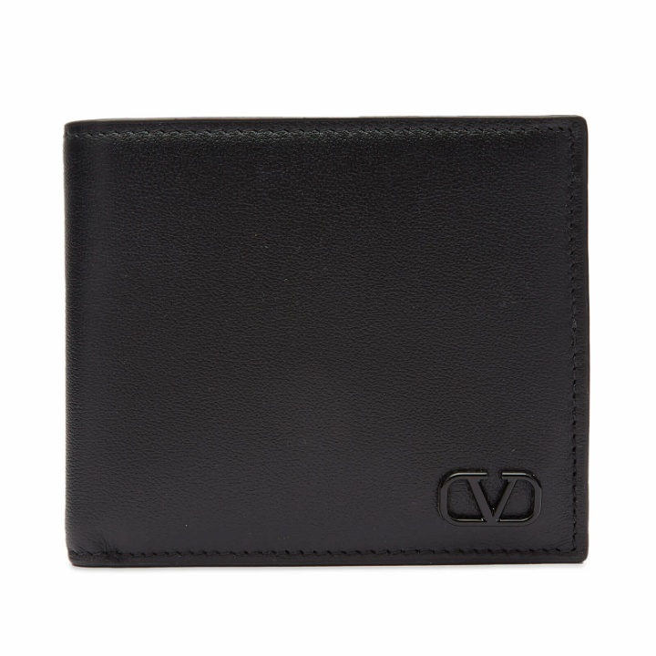 Photo: Valentino Men's Billfold Wallet in Black