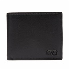 Valentino Men's Billfold Wallet in Black