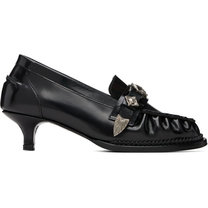 Photo: Toga Pulla Black AJ1512 Heels