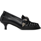 Toga Pulla Black AJ1512 Heels