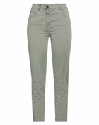 Peserico Womens Pants Military in Green