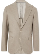 Brunello Cucinelli - Wool Suit Jacket - Neutrals