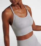 Adidas by Stella McCartney Logo sports bra