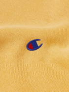 Champion - Organic Cotton-Blend Jersey Sweatshirt - Yellow