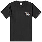 Tommy Jeans Men's Rat Flag T-Shirt in Black