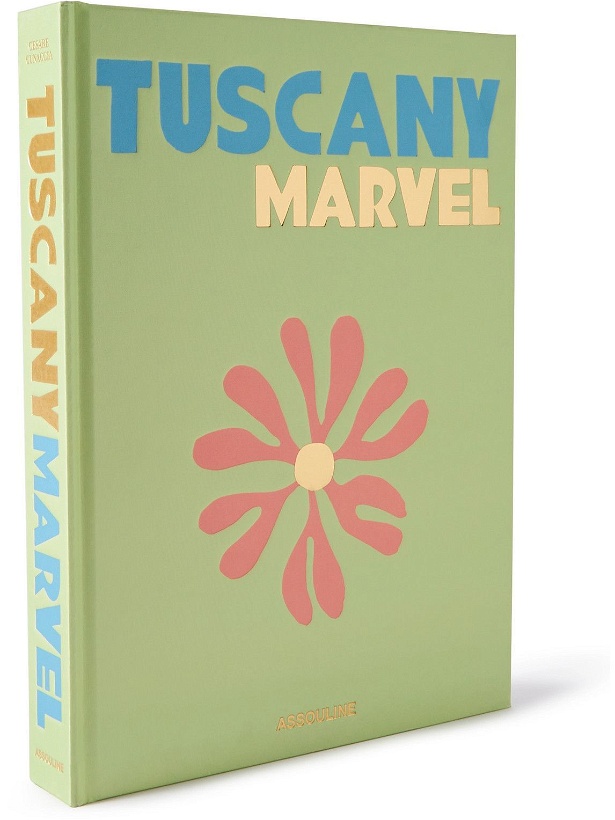 Photo: Assouline - Tuscany Marvel Hardcover Book