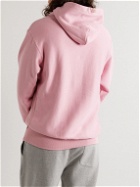Abc. 123. - Logo-Appliquéd Cotton-Jersey Hoodie - Pink