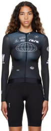 MAAP Black Axis Pro Sports Top