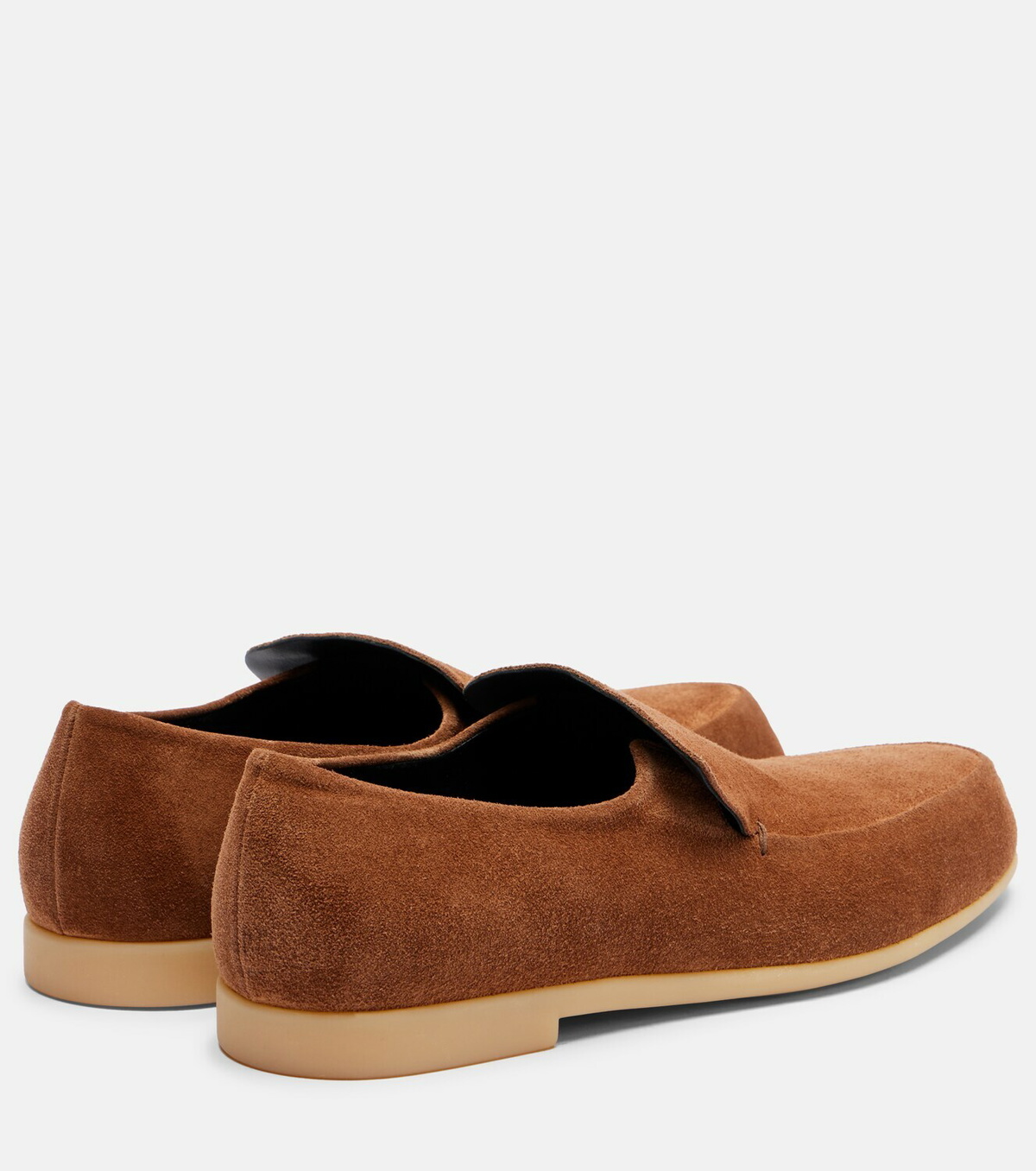 Jil Sander Suede loafers