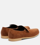 Jil Sander Suede loafers