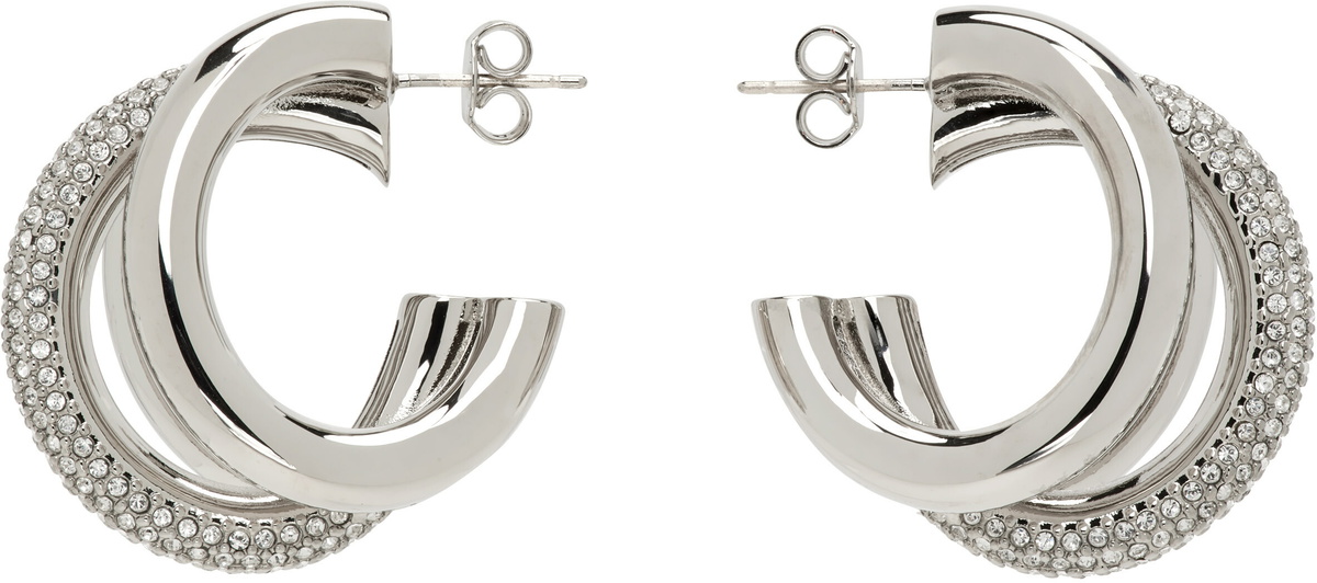 Rabanne Open Hoop Earrings