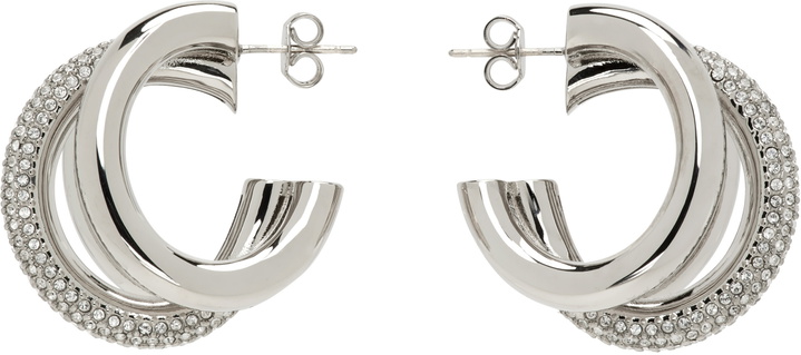 Photo: Rabanne Open Hoop Earrings