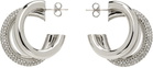 Rabanne Open Hoop Earrings