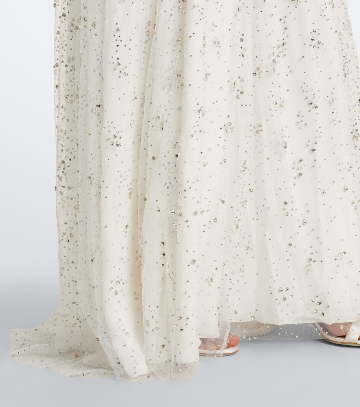 Jenny Packham Bridal Capture embellished tulle gown