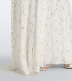 Jenny Packham Bridal Capture embellished tulle gown