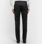 Hugo Boss - Black Gibson Slim-Fit Virgin Wool Suit Trousers - Men - Black