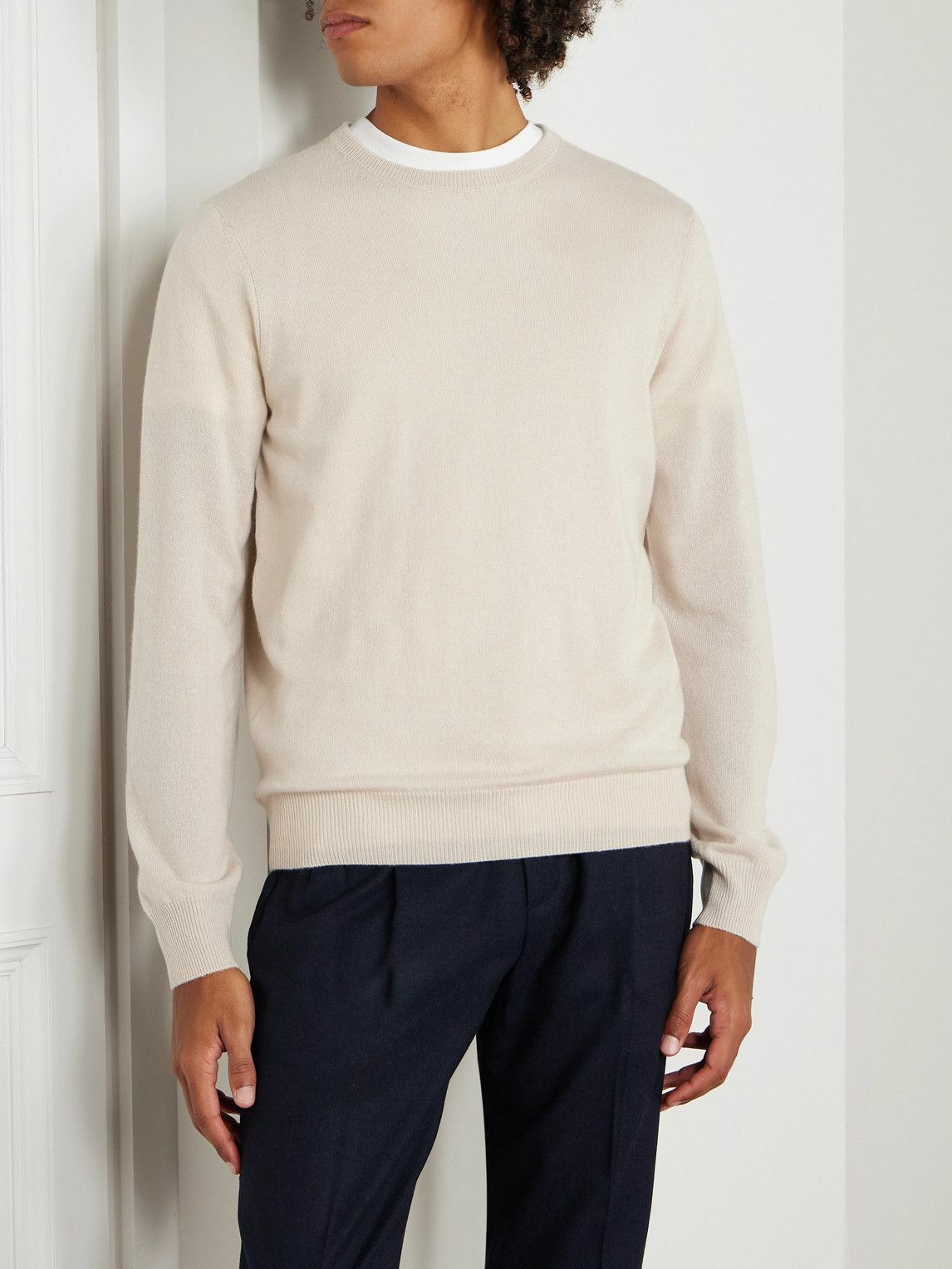 Rubinacci - Cashmere Sweater - Neutrals