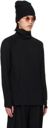 DEVOA Black Long Sleeve Turtleneck