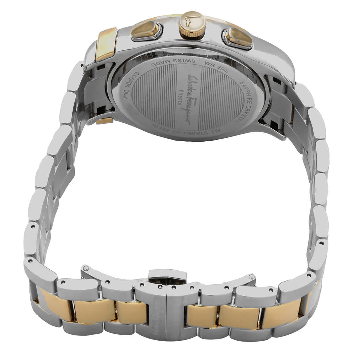 Ferragamo Chronograph Quartz Mens Watch SFDK00418 Salvatore Ferragamo