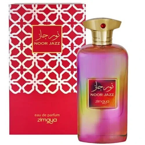 Photo: Zimaya Unisex Noor Jazz EDP 3.4 oz Fragrances 6290171074458