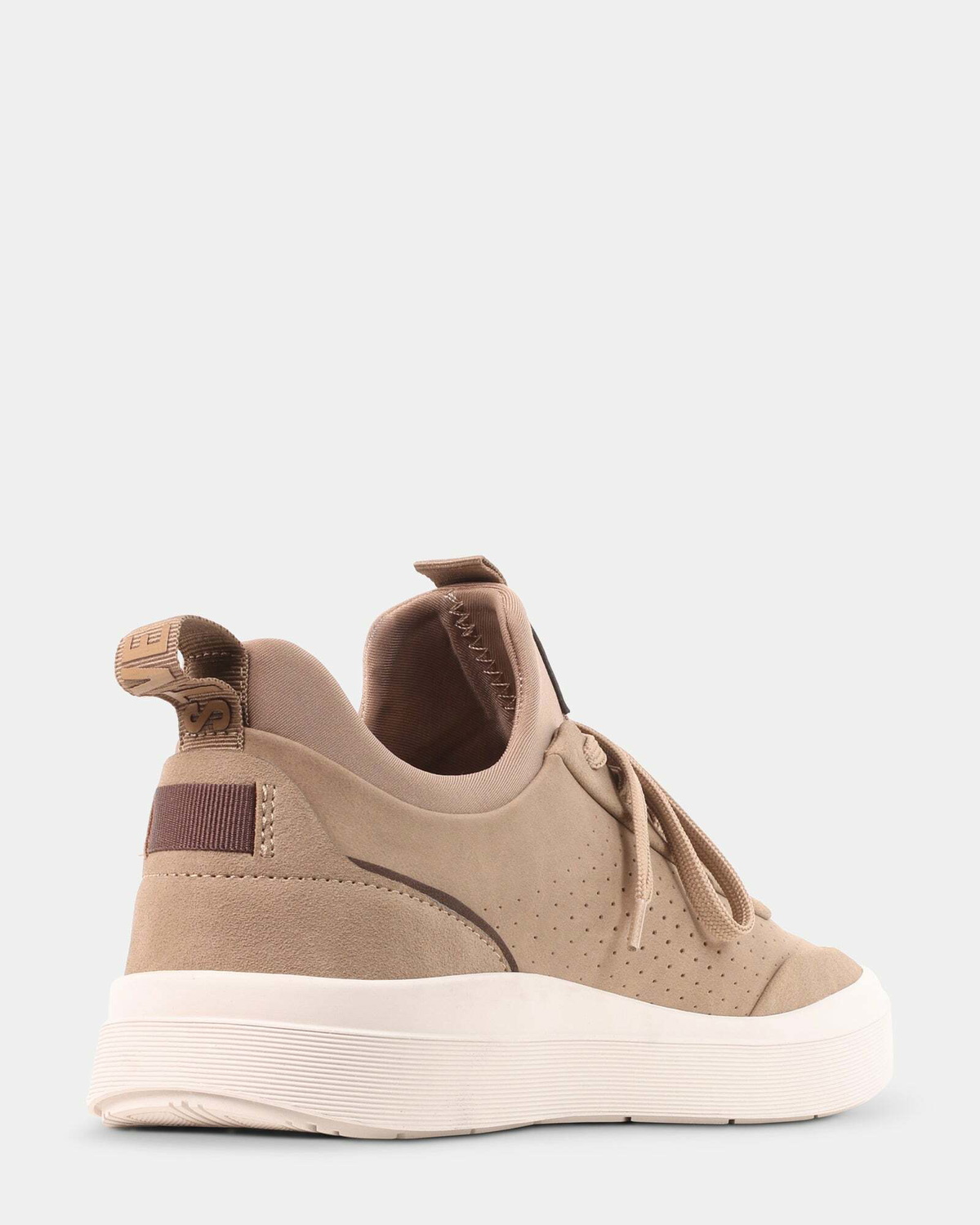 Steve Madden Octavio Sneakers in Taupe Nubuck