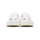 McQ Alexander McQueen White Swallow Plimsoll Low-Top Sneakers
