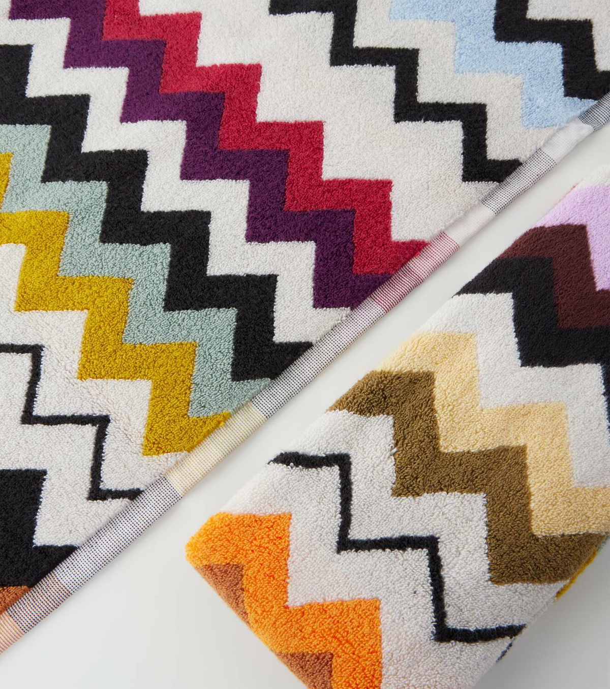Missoni Murrina set of 2 cotton terry towels