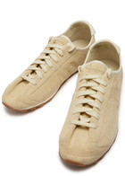 Jacquemus Les Tennis Textured Suede Sneakers Ivory