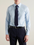 Etro - Slim-Fit Stretch-Cotton Shirt - Blue