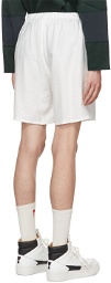 AMI Alexandre Mattiussi SSENSE Exclusive White Shorts