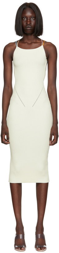 Photo: Anna October White Rivoli Maxi Dress