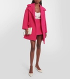 REDValentino Virgin wool miniskirt