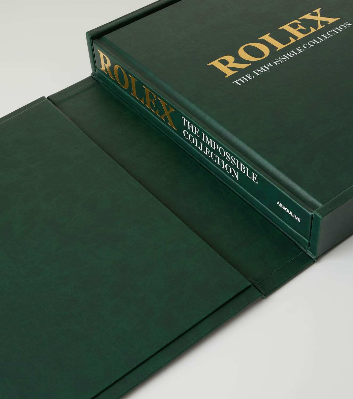 Assouline Rolex: The Impossible Collection (2nd Edition) book
