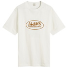 Ordinary Fits Men's Alain Printed T-Shirt in Off-White