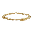 Ambush Gold Sling Snap Bracelet