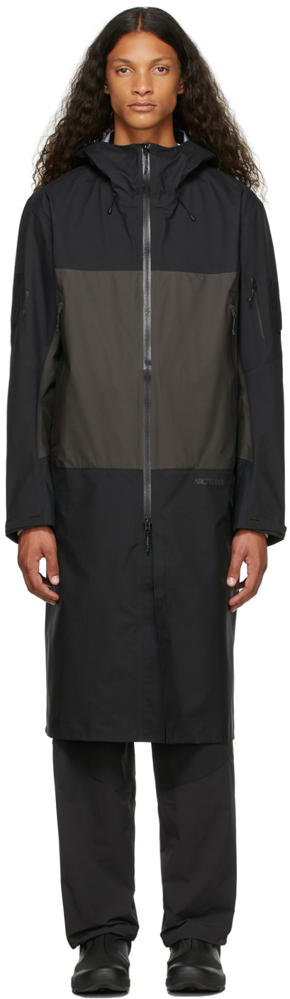 ARC'TERYX System A Black Dume Long Jacket