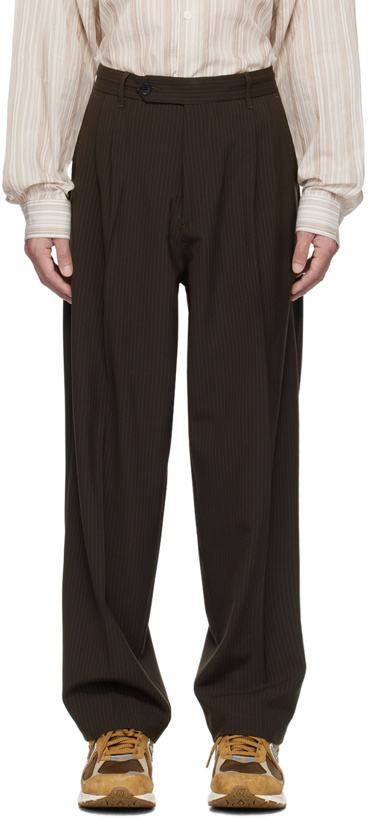 Photo: mfpen Brown Classic Trousers