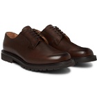 Cheaney - Covent Leather Derby Shoes - Brown